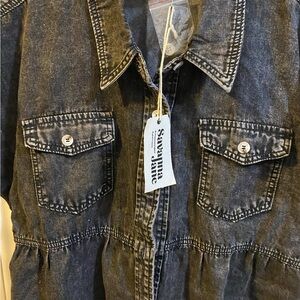 Savanna Jane Denim shirt
